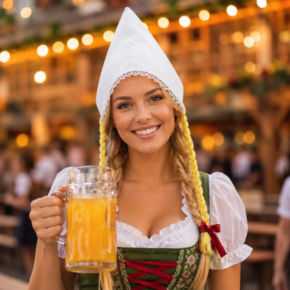 Oktoberfest_Hut Weiß