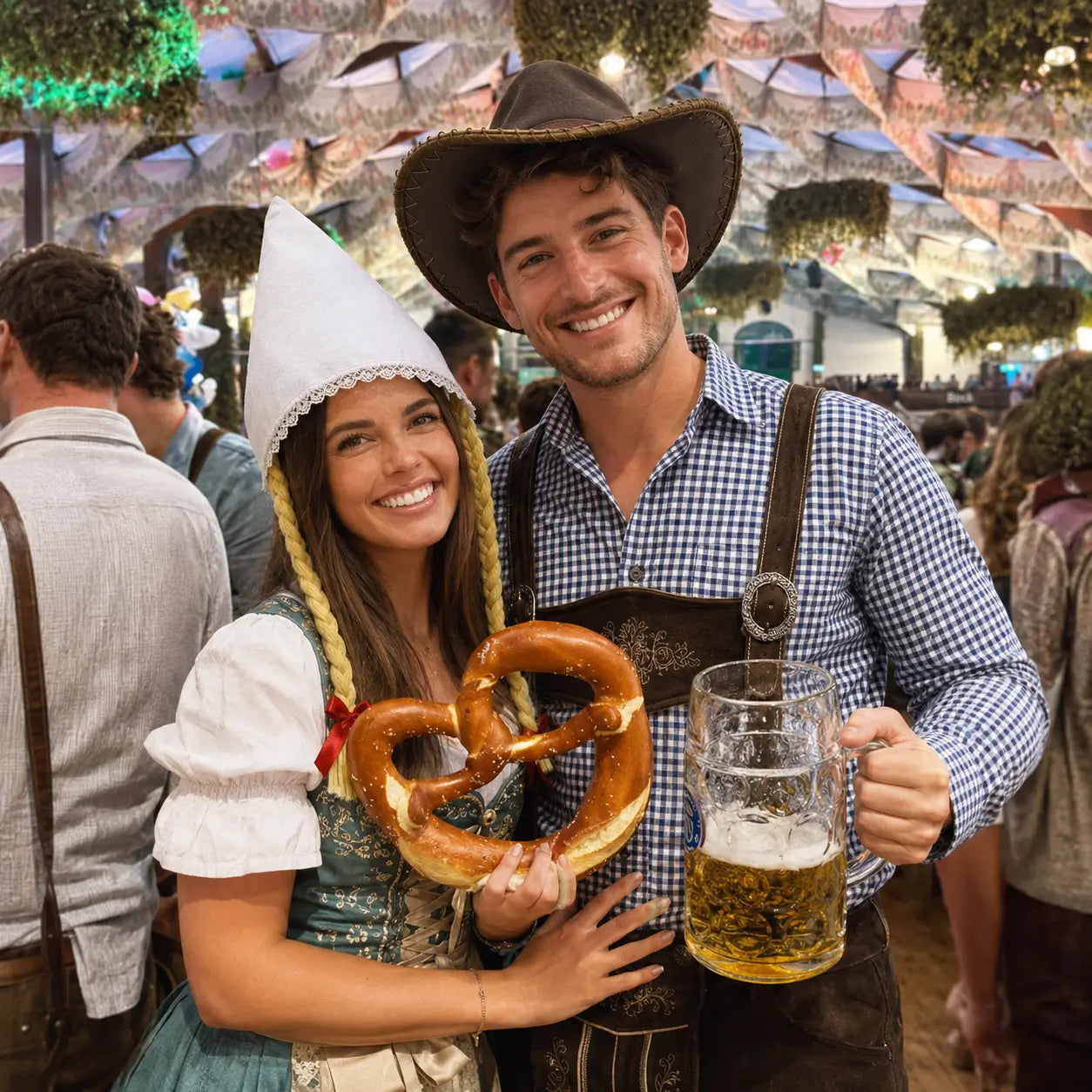 Oktoberfest_Hut 