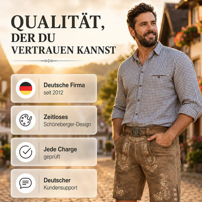 Oktoberfest Lederhose Produktmerkmale