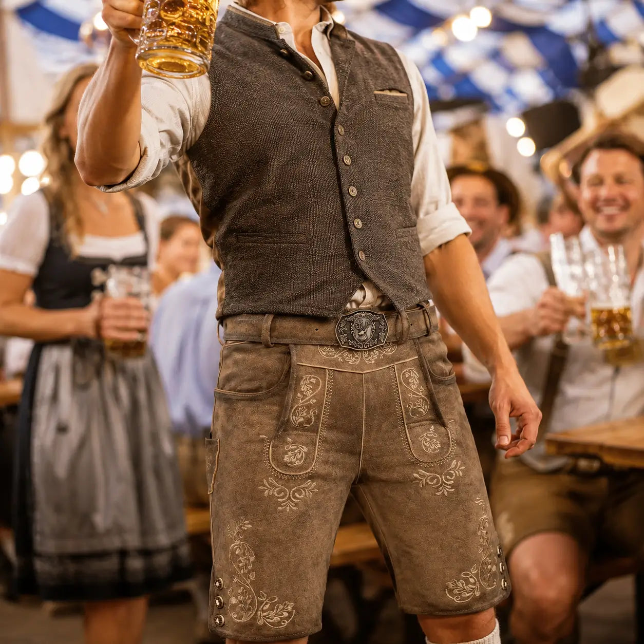 Oktoberfest Lederhose  Anwendungsszenarien