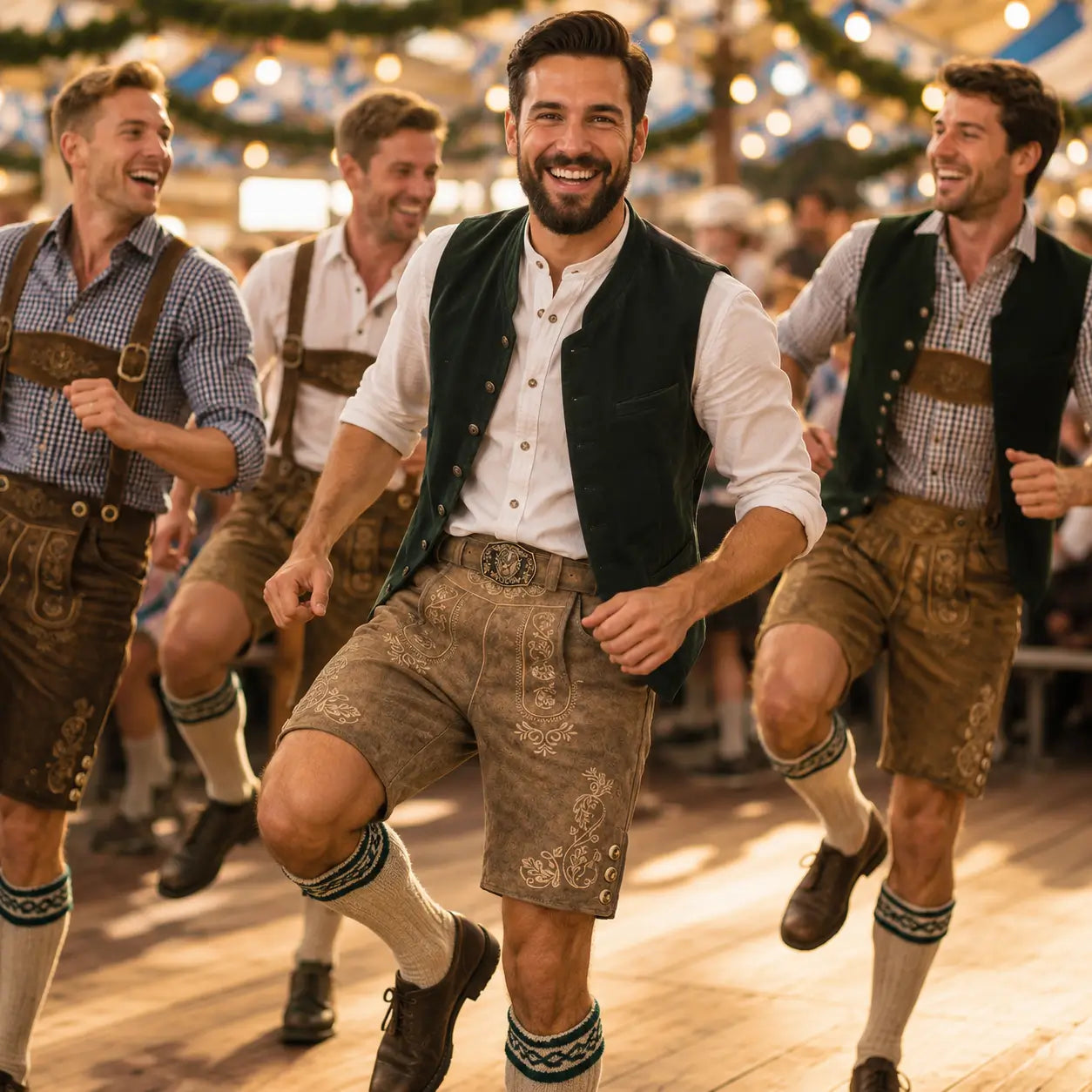 Oktoberfest Lederhose  Anwendungsszenarien
