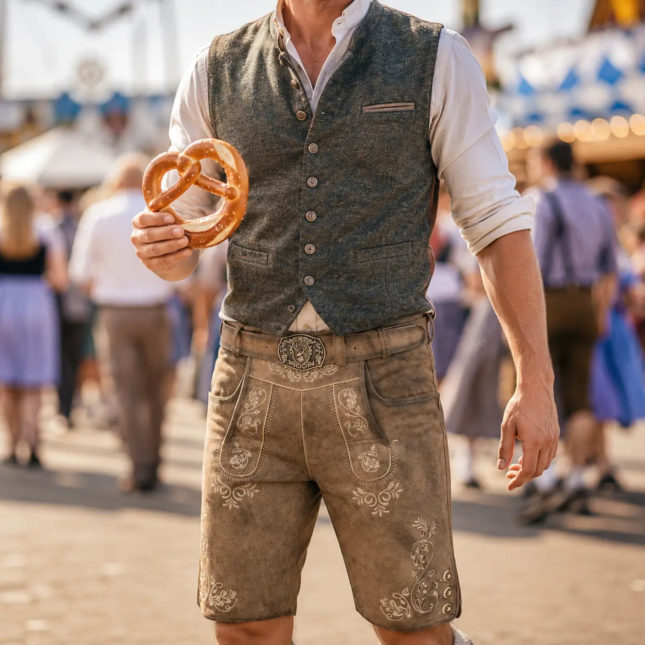 Oktoberfest Lederhose  Anwendungsszenarien