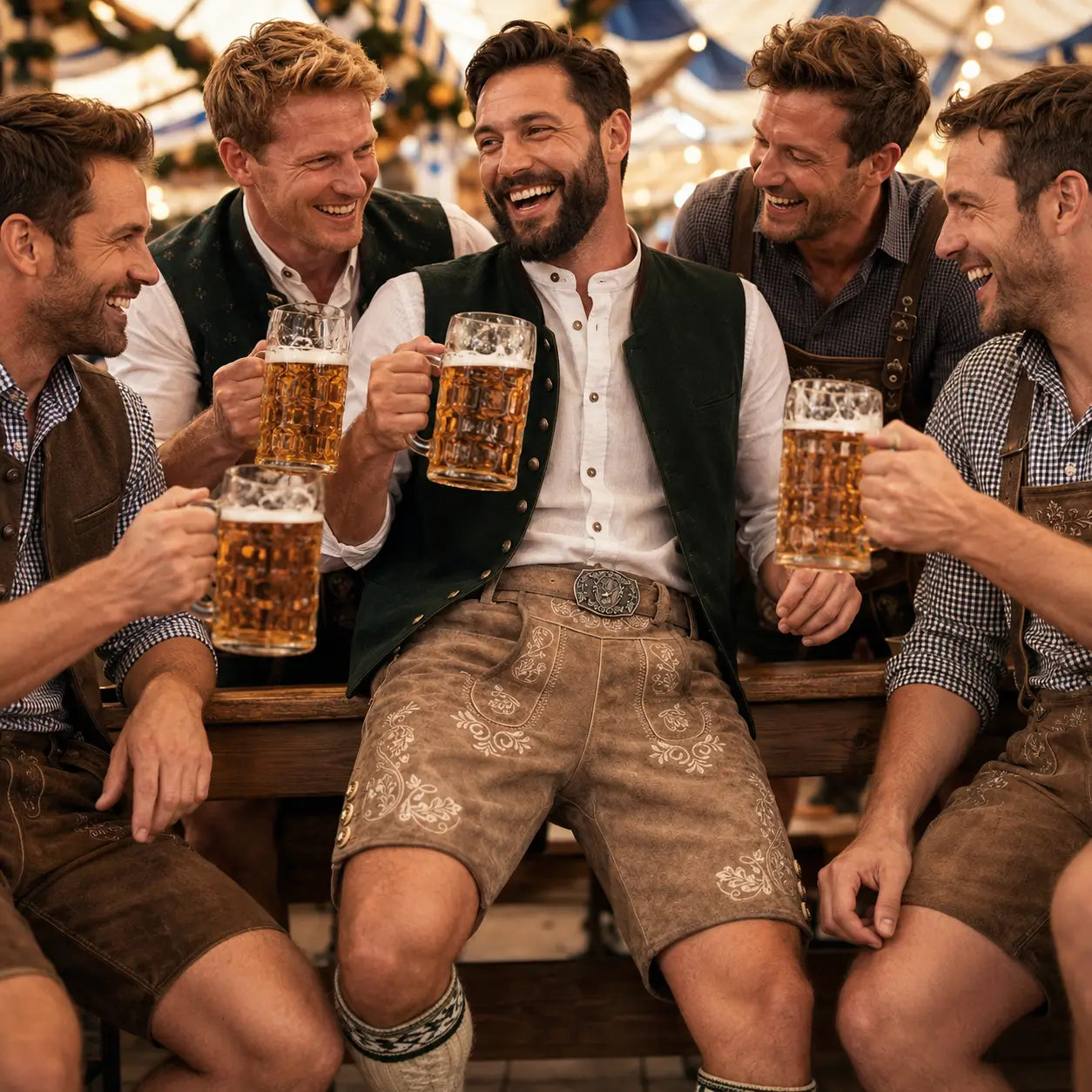 Oktoberfest Lederhose  Anwendungsszenarien