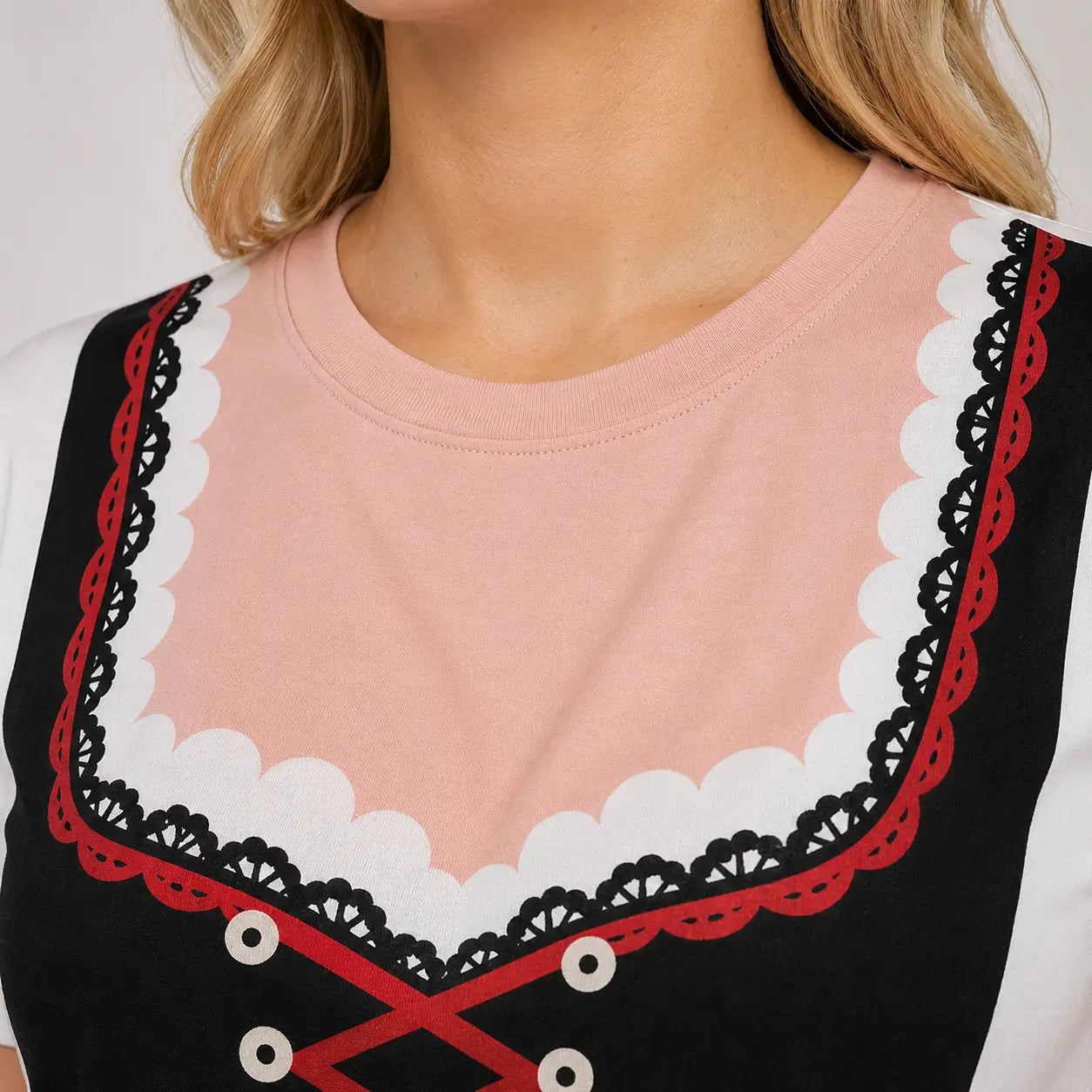 Oktoberfest T-Shirt Detailaufnahme