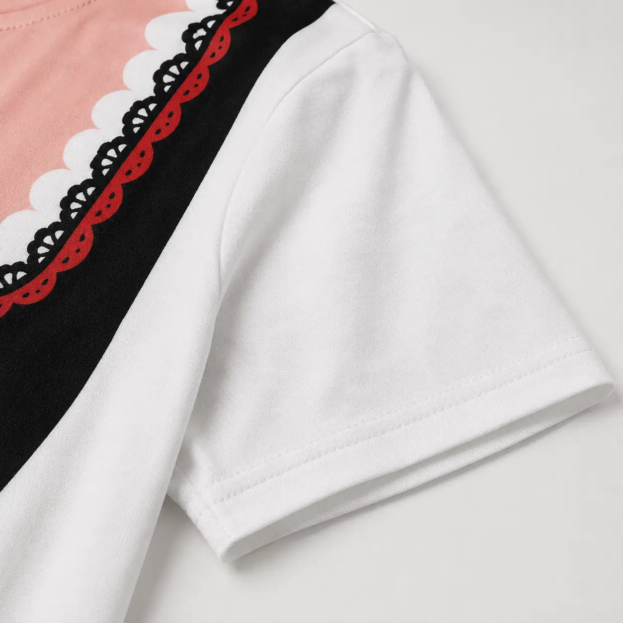 Oktoberfest T-Shirt Detailaufnahme