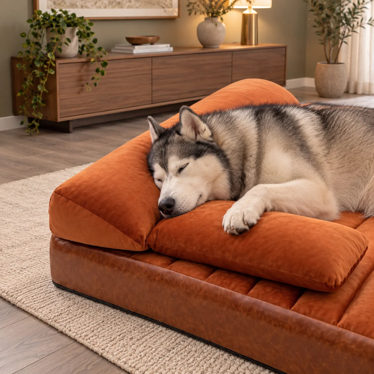 Orthop_disches_Hundebett_ Lifestyle-Bild