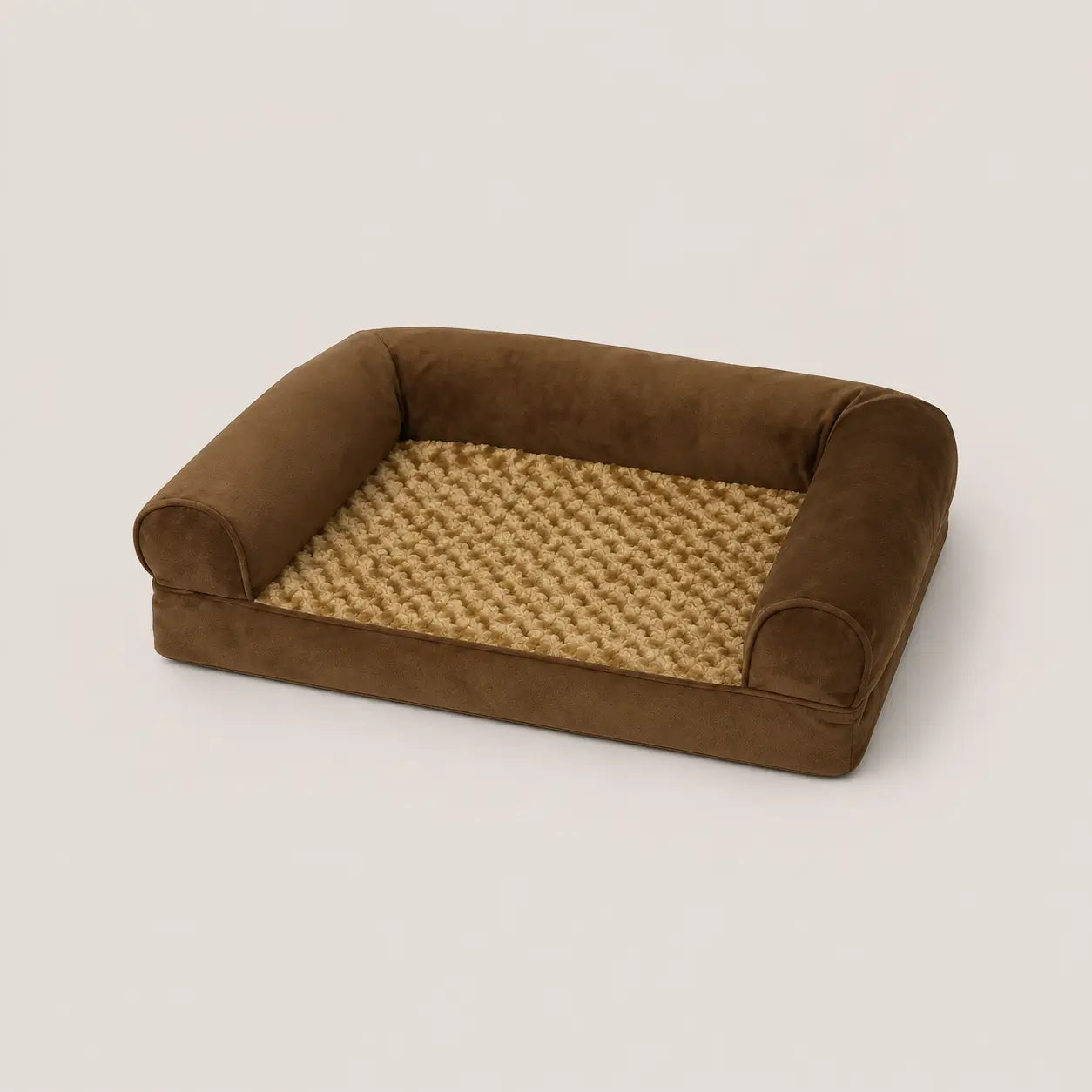 Hundebett mit Memory-Schaum