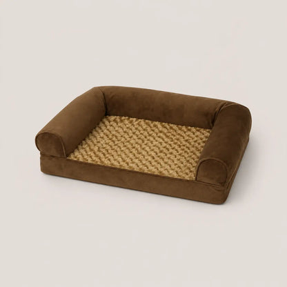 Hundebett mit Memory-Schaum