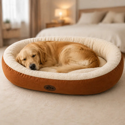 Ovales Hundebett Hauptbild