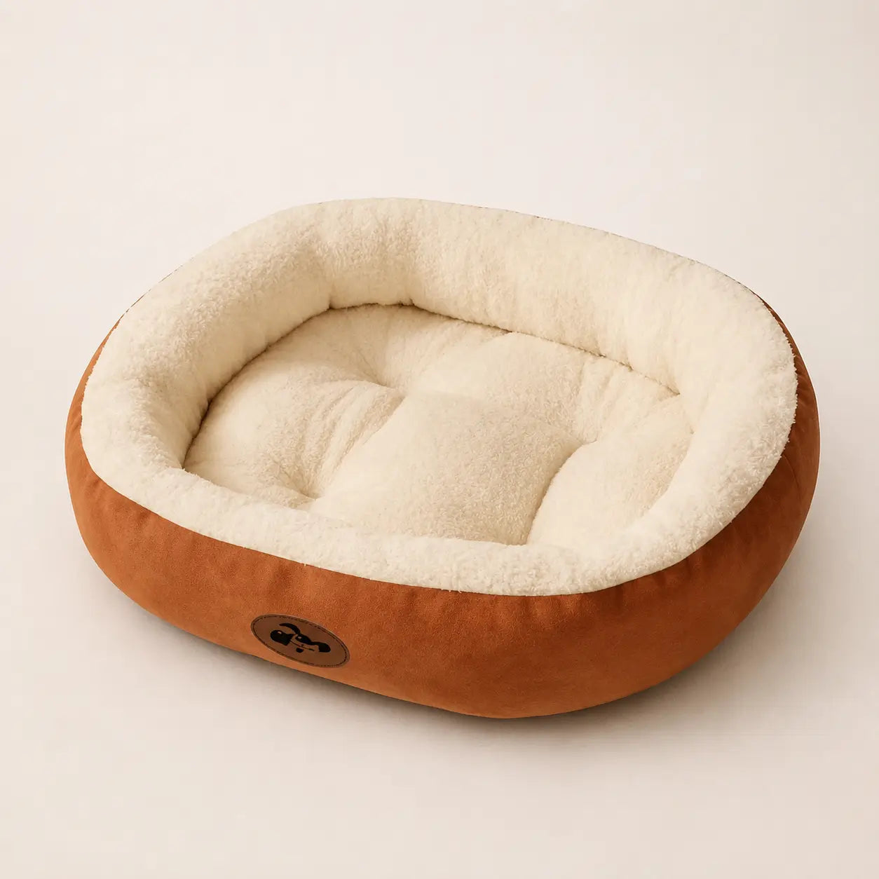 Ovales Hundebett 