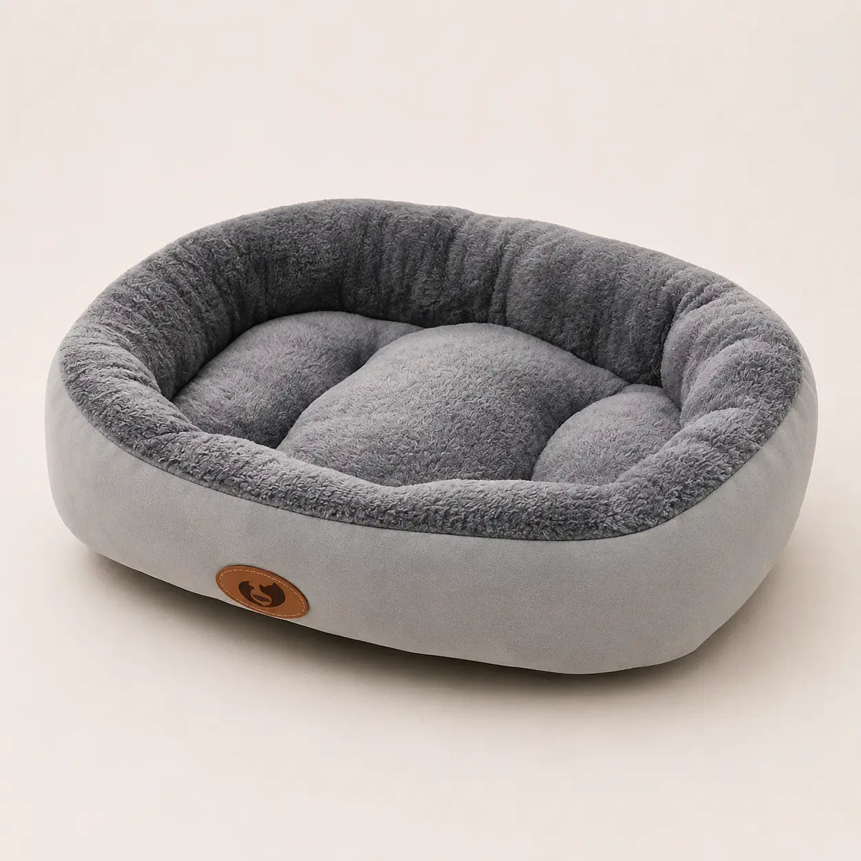 Ovales Hundebett 