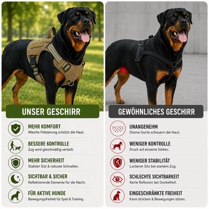 Hundegeschirr Vergleich 
