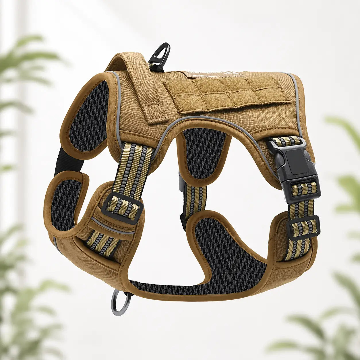 Hundegeschirr Khaki