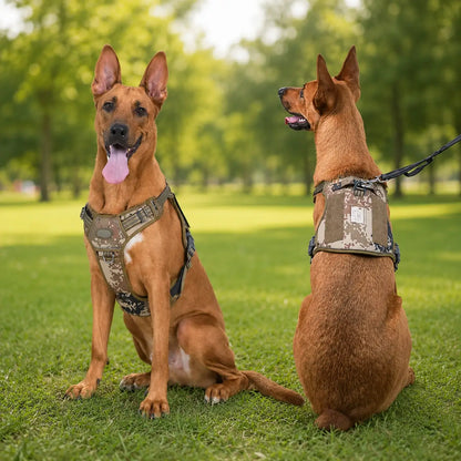 Hundegeschirr Außenbereich 