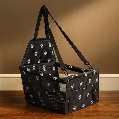 Hunde Autositz Erhöht | Sicherer & Bequemer Reisesitz für Kleine Hunde