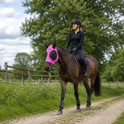 Fliegenmaske Reiten