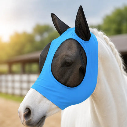Fliegenmaske Blau