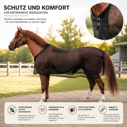 Pferdefliegendecke Vorteile 