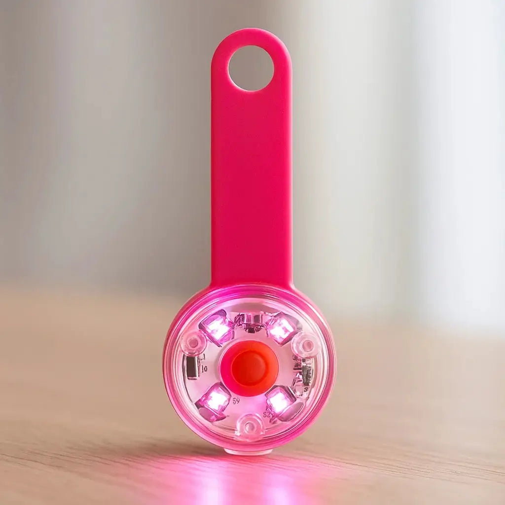 LED-Licht für Hundehalsband | wasserdicht & wiederaufladbar