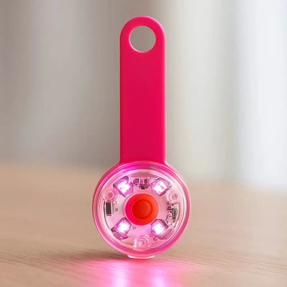 LED-Licht für Hundehalsband | wasserdicht & wiederaufladbar