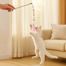Cat Toy with Feather & Bell | Interactive Fun for Cats