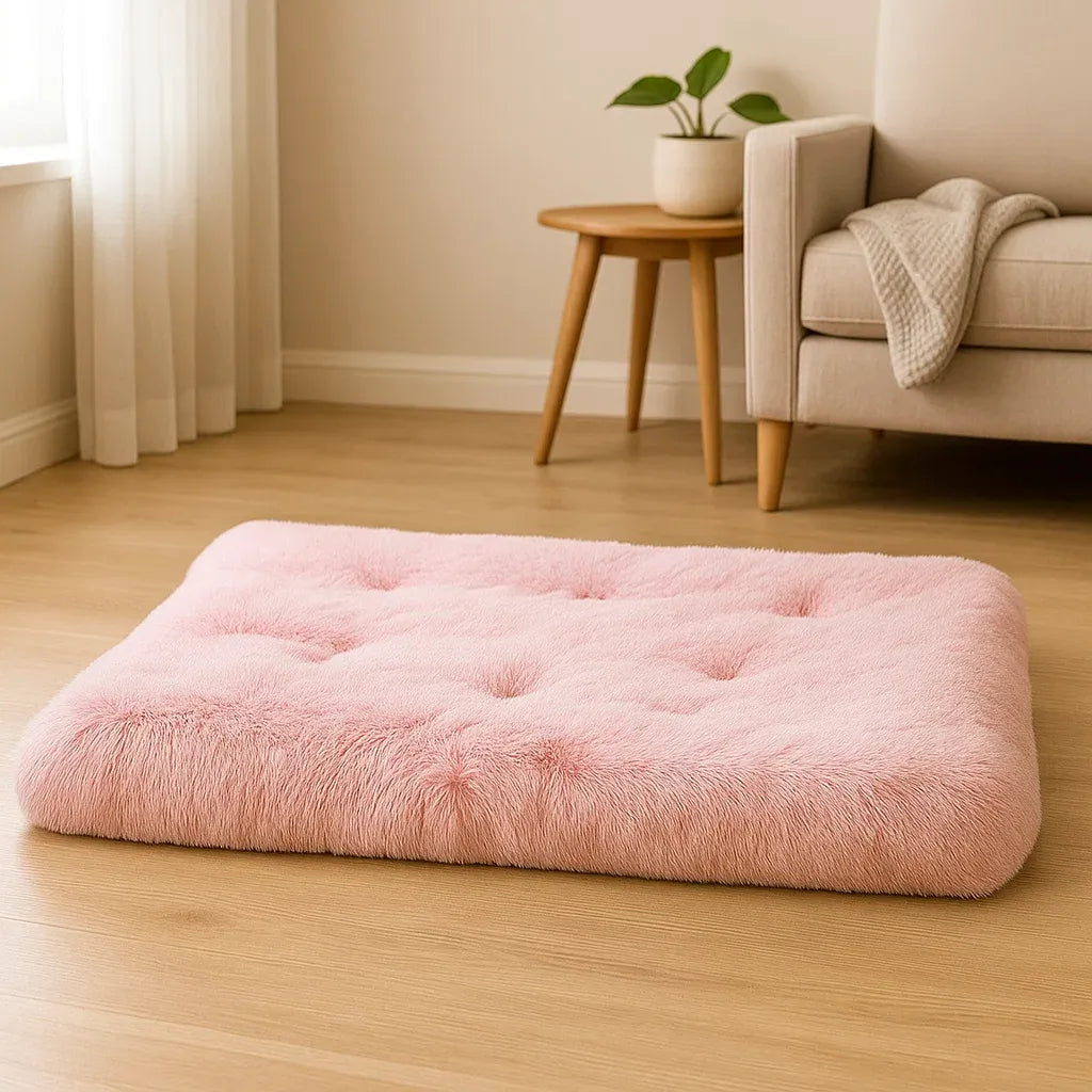 Hundebett | Weiches & Waschbares Kuschelbett für Ruhigen Schlaf
