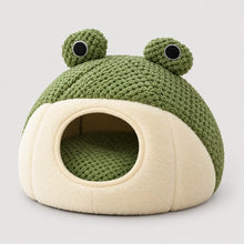 Plüsch Katzenbett