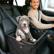 Dog Car Seat Elevated | Safe & Comfortable Travel Seat for Small Dogs
