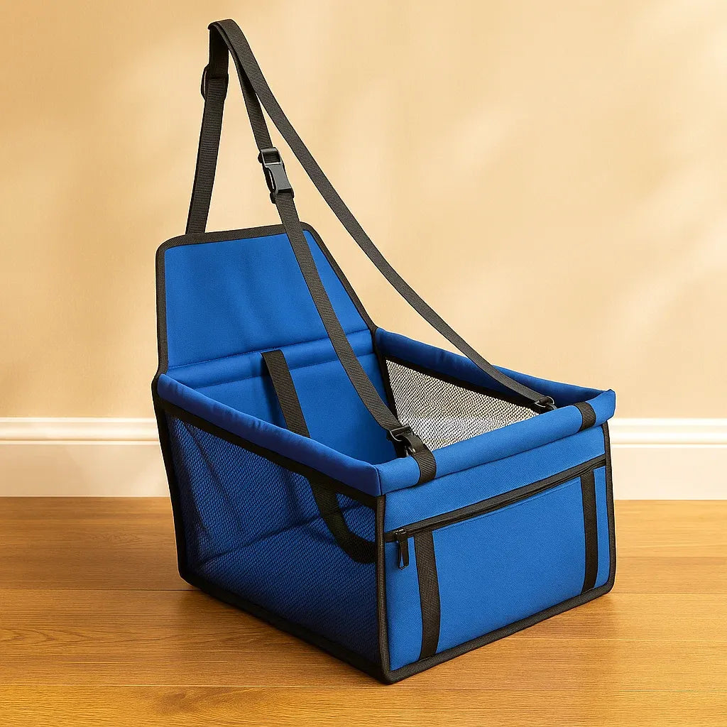 Hunde Autositz Erhöht | Sicherer & Bequemer Reisesitz für Kleine Hunde