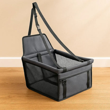 Hunde Autositz Erhöht | Sicherer & Bequemer Reisesitz für Kleine Hunde