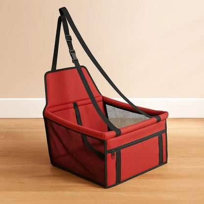 Hunde Autositz Erhöht | Sicherer & Bequemer Reisesitz für Kleine Hunde