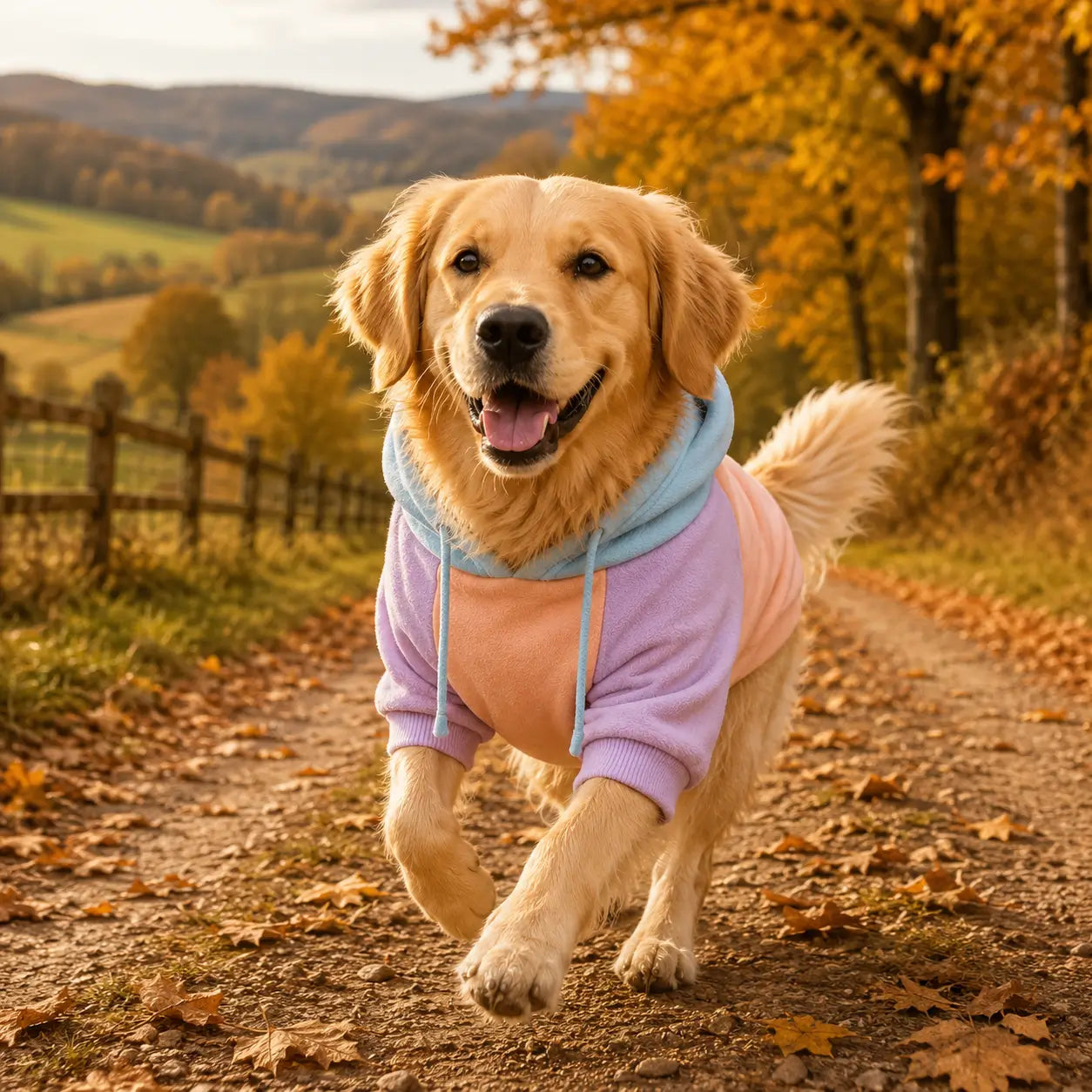 Pullover Hund Lifestyle-Bild