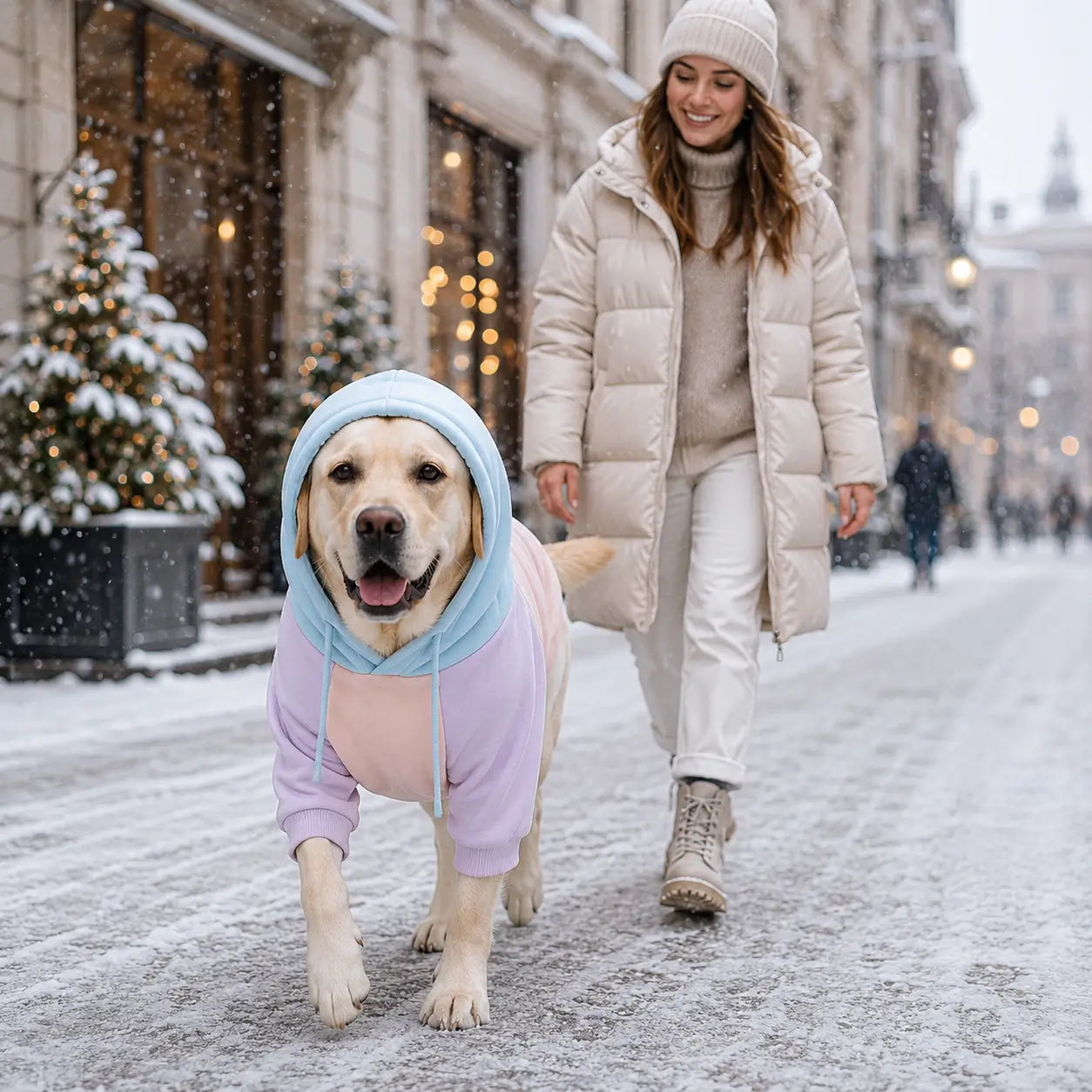 Pullover Hund Lifestyle-Bild