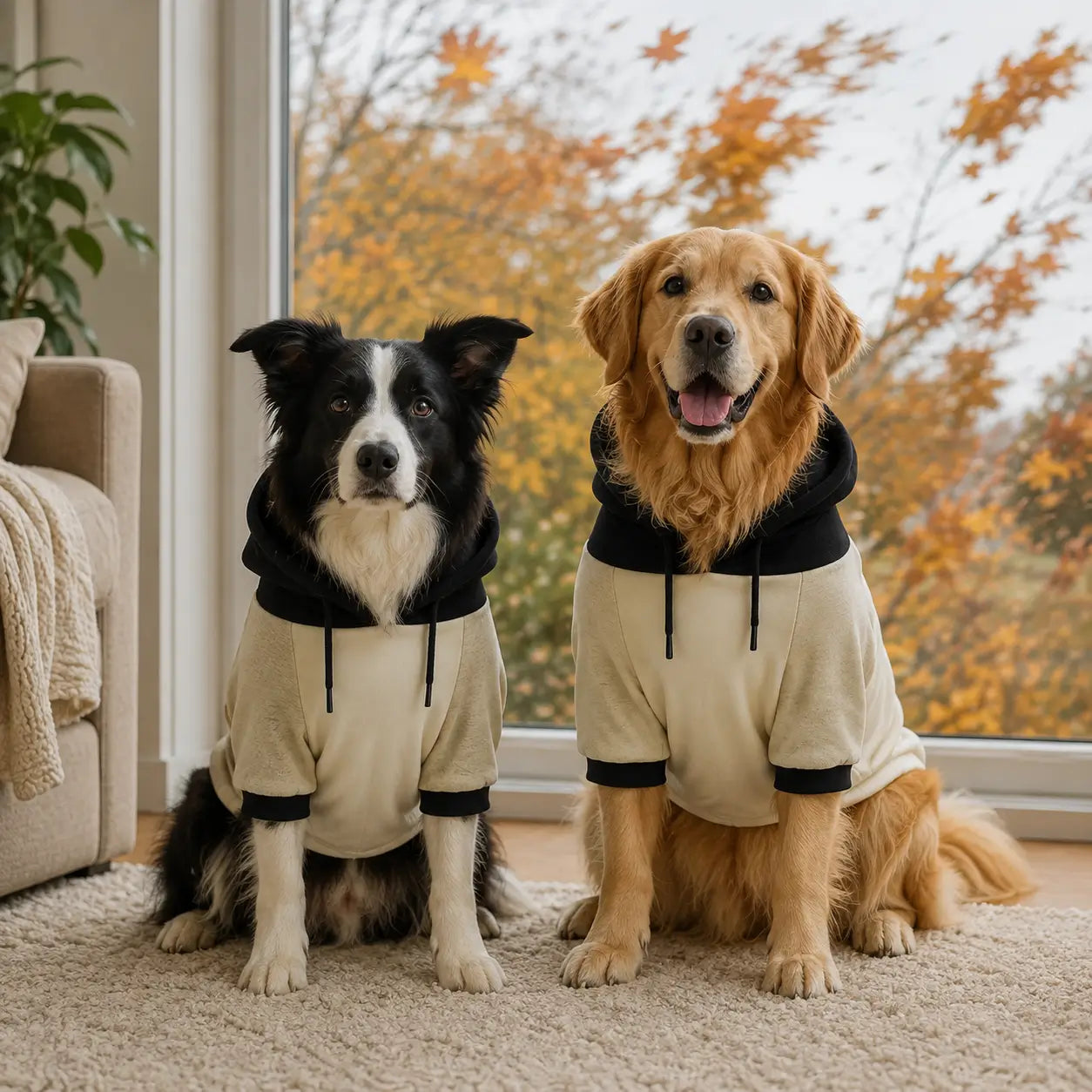 Pullover Hund Lifestyle-Bild