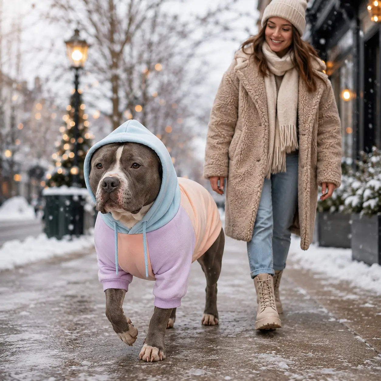 Pullover Hund Lifestyle-Bild