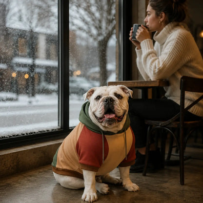 Pullover Hund Lifestyle-Bild