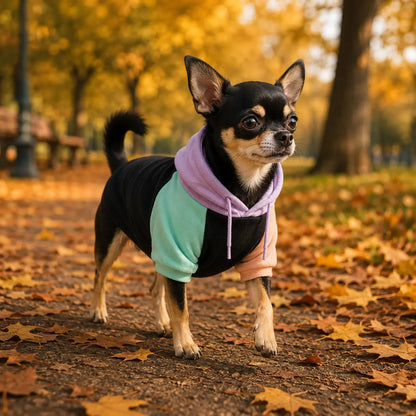 Pullover Hund Lifestyle-Bild