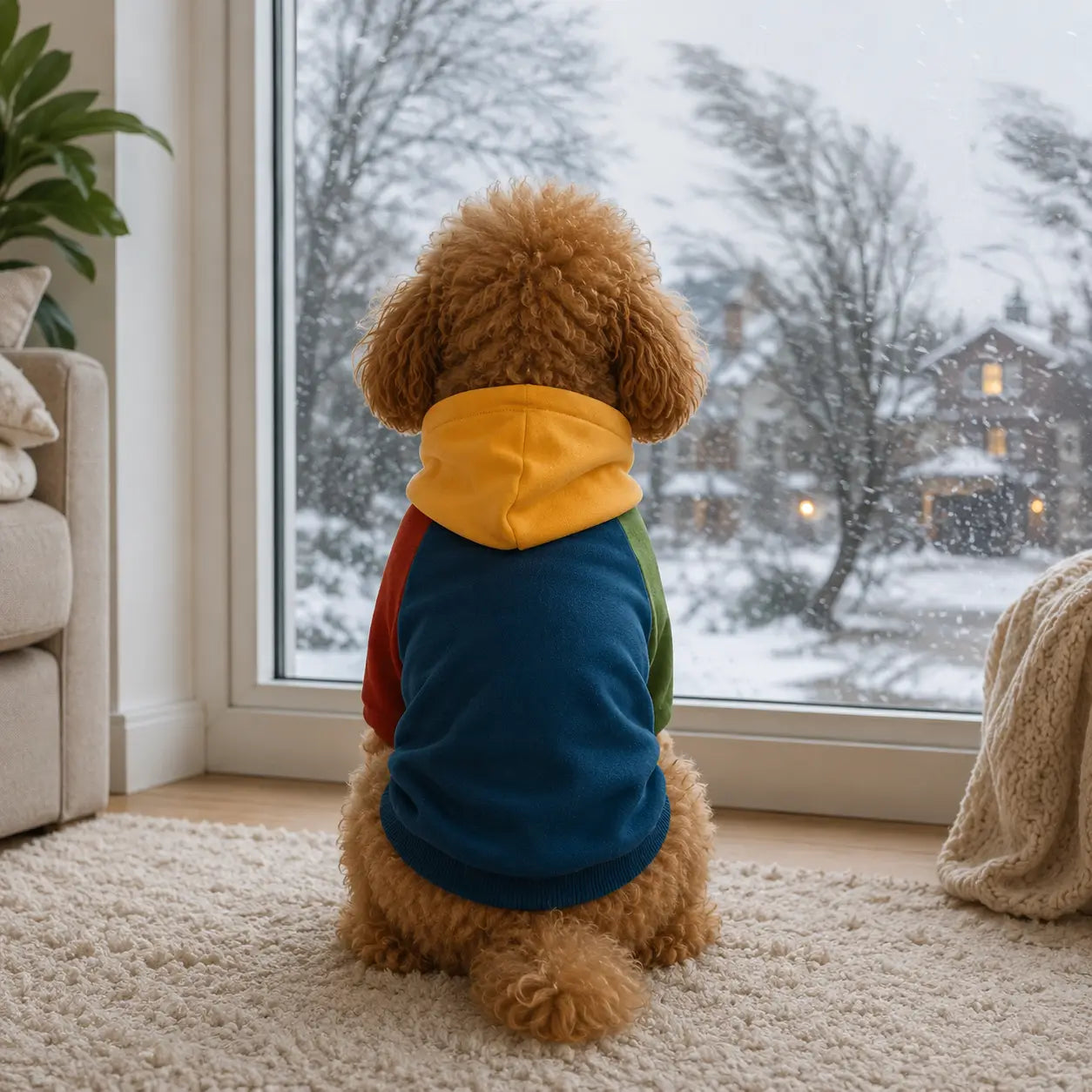 Pullover Hund Lifestyle-Bild