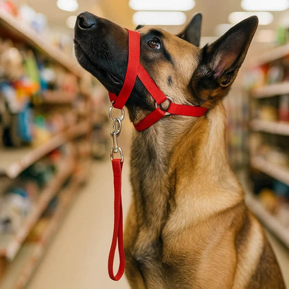 Maulkorb Hund Nylon | verstellbar, sicher & komfortabel