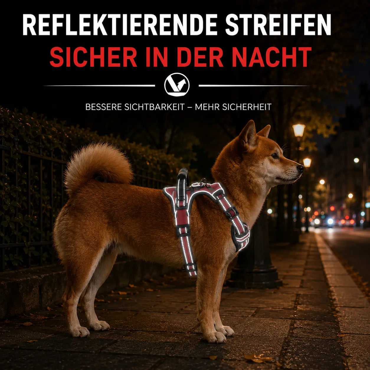 Hundegeschirr Funktionsübersicht 