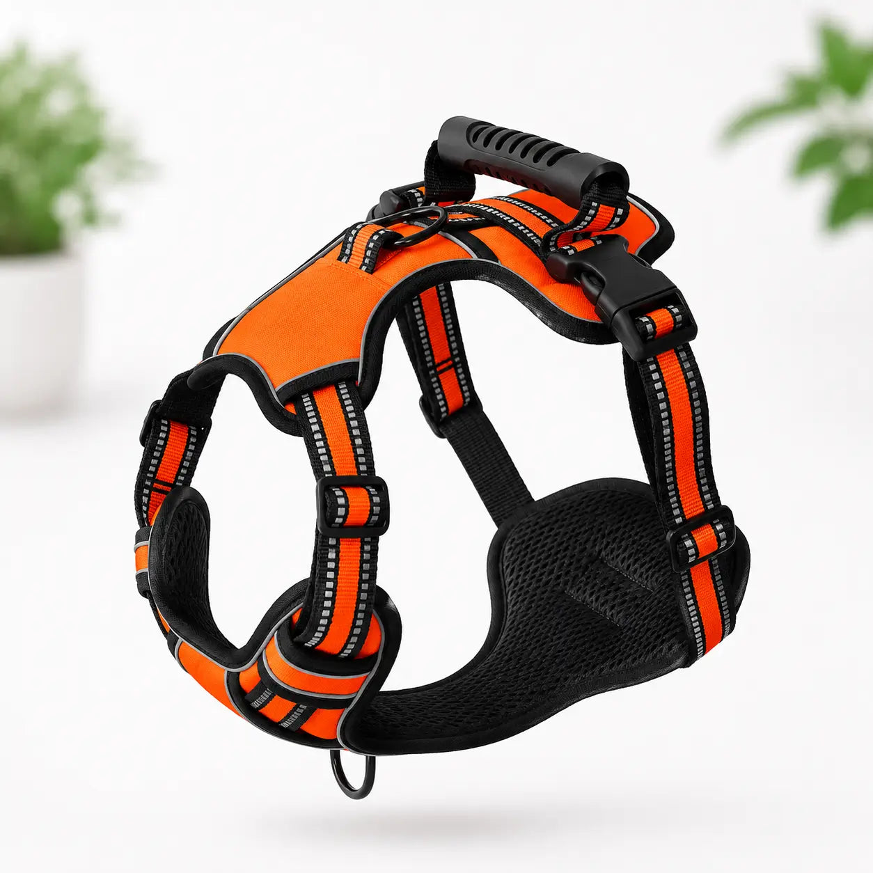 Hundegeschirr Orange