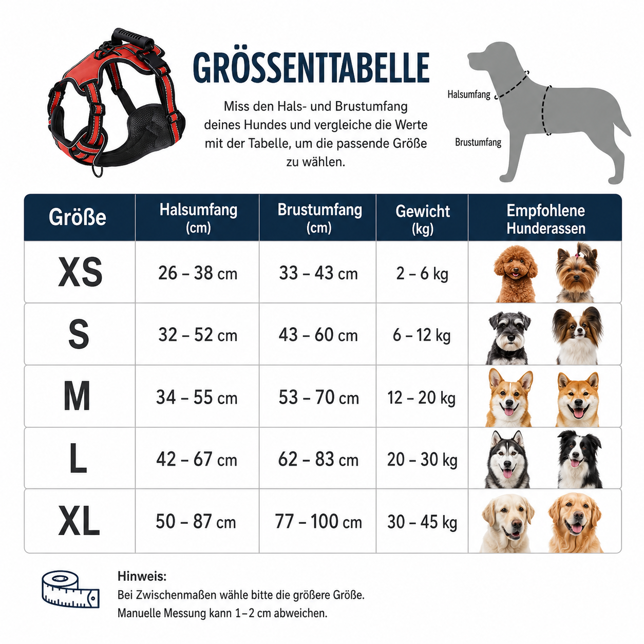 Hundegeschirr