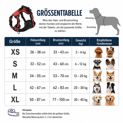 Hundegeschirr
