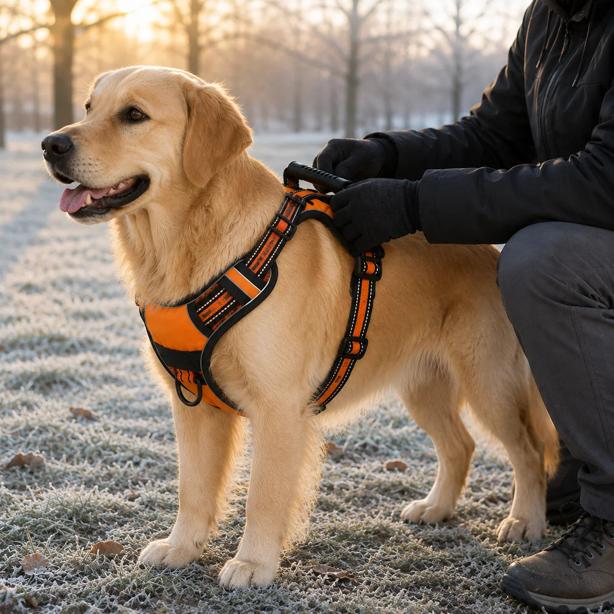 Reflektierendes_Hundegeschirr Hauptbild 