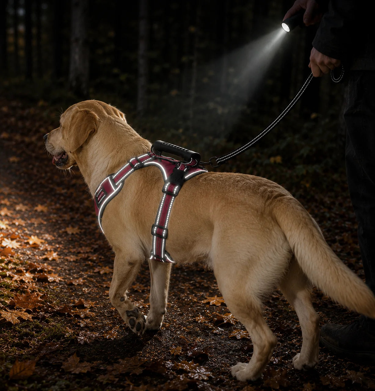 Reflektierendes_Hundegeschirr Produktmerkmale