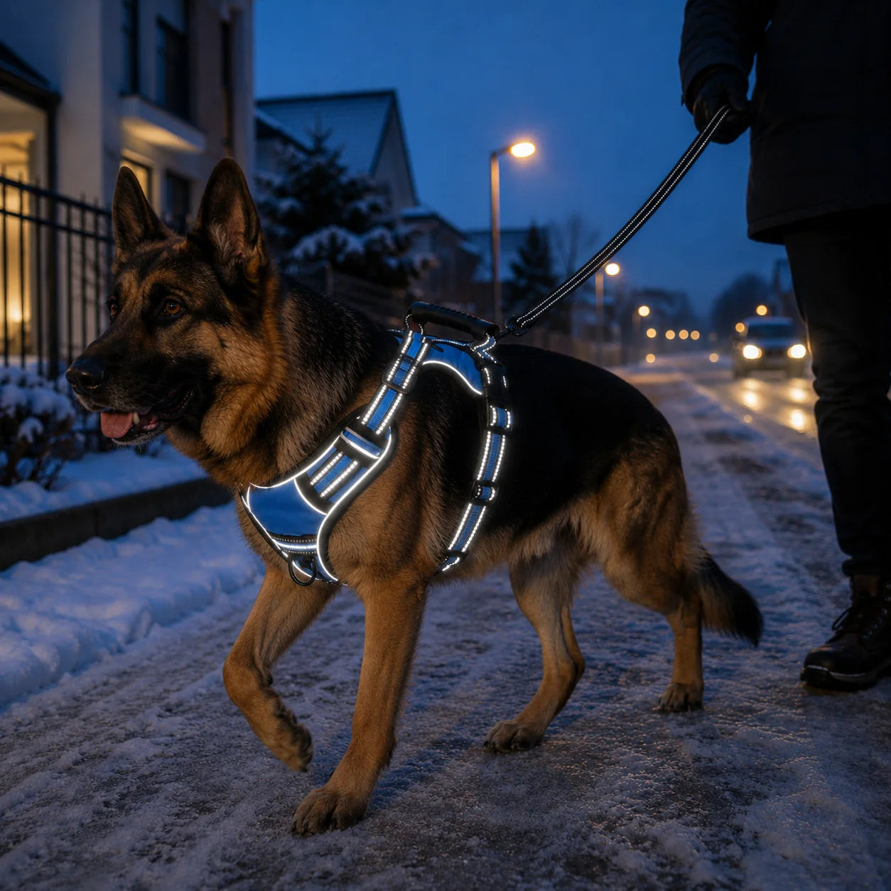Reflektierendes_Hundegeschirr Produktmerkmale