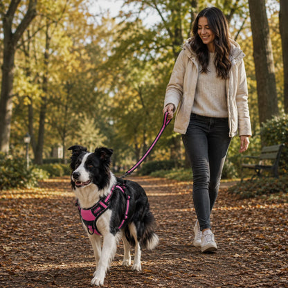 Reflektierendes_Hundegeschirr Anwendungsszenarien 