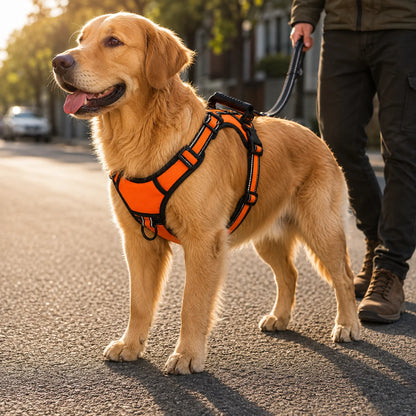 Hundegeschirr Außenbereich 