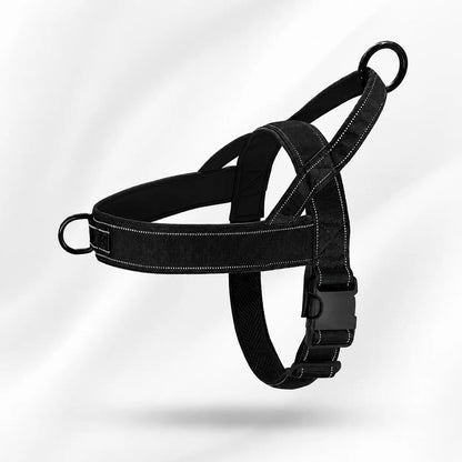 Hundegeschirr Schwarz