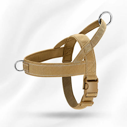 Hundegeschirr Khaki